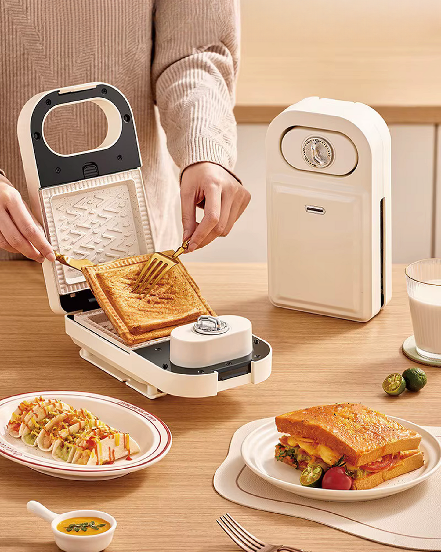 PORTELLE™ Portable Sandwich Maker