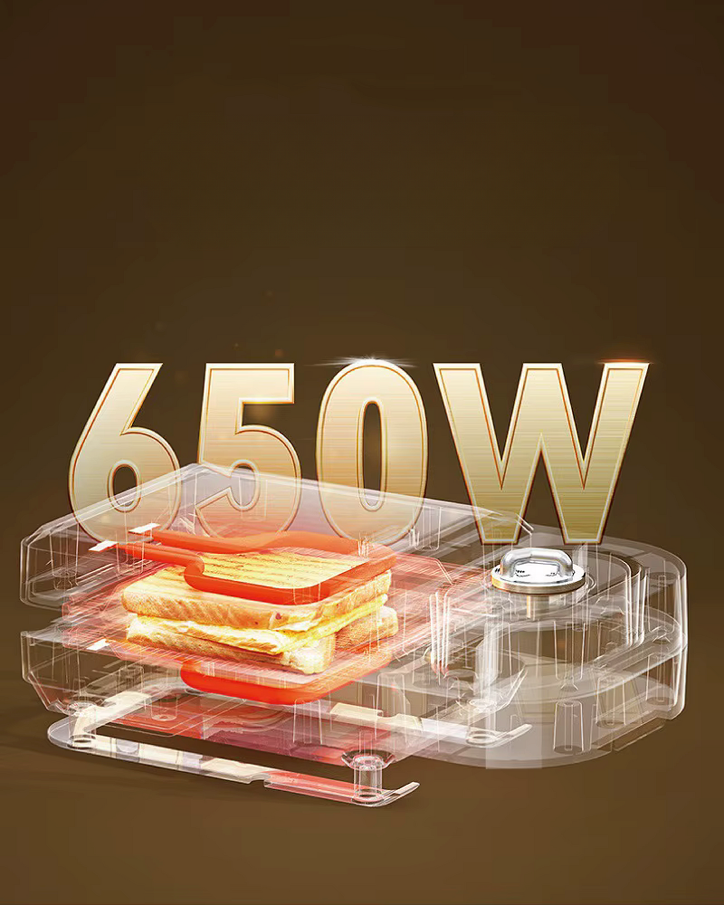 PORTELLE™ Portable Sandwich Maker